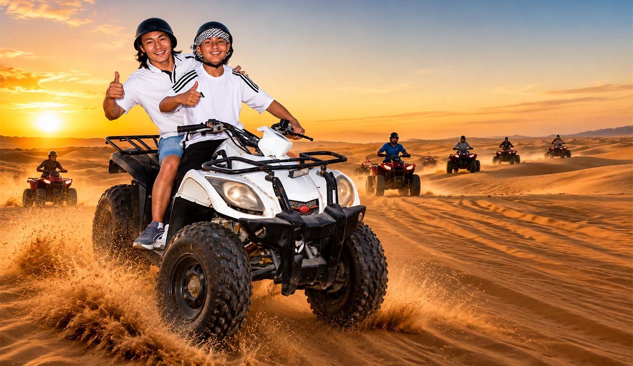 quad bike adventure