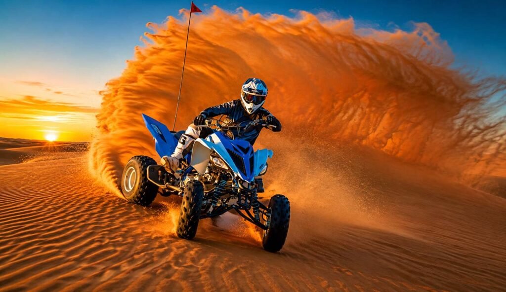 Yamaha Raptor Quad Bike 700cc