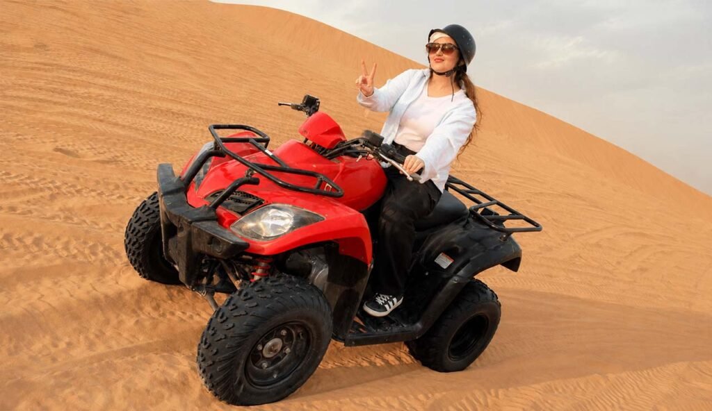 Desert Safari with Quad BIke